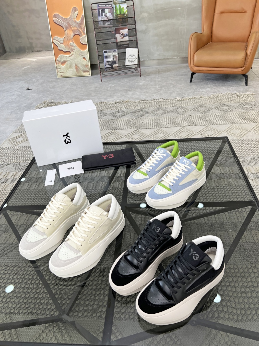Y3 스니커즈