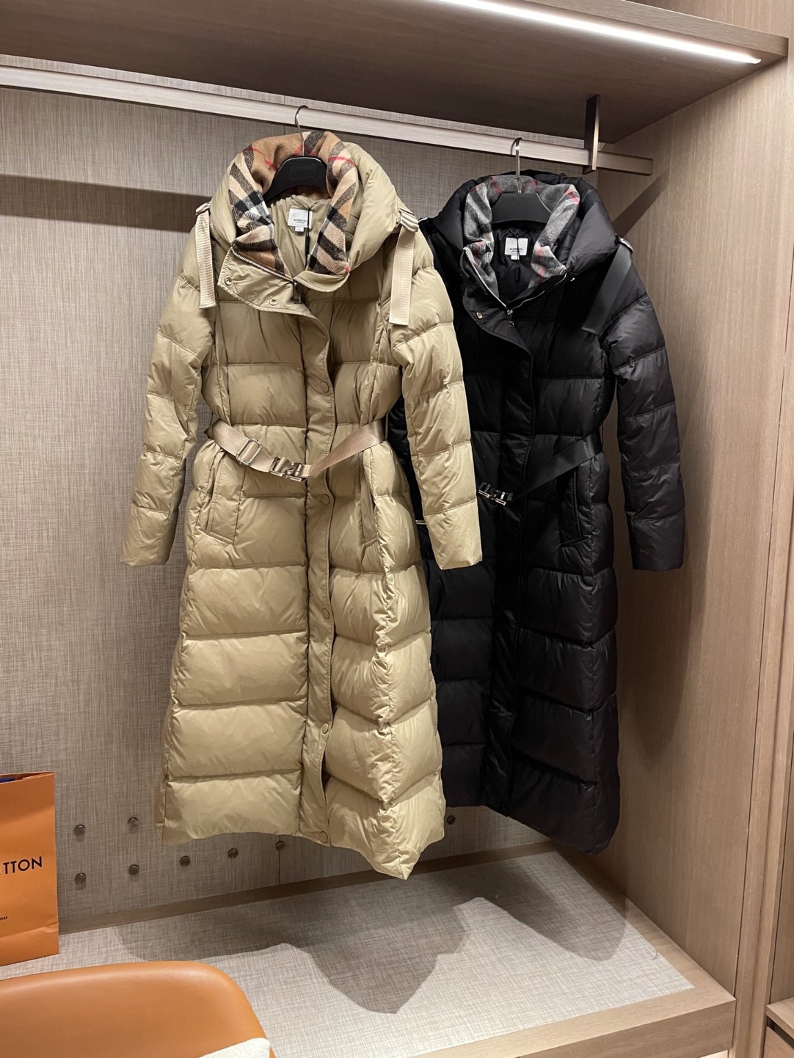 버버리 패딩