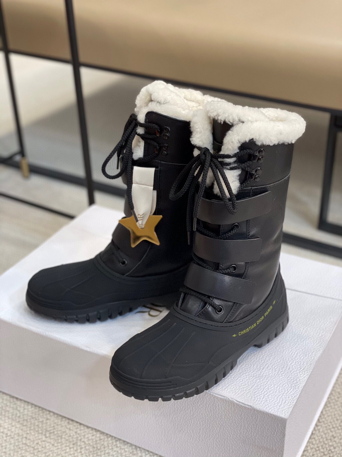 디올 부츠
