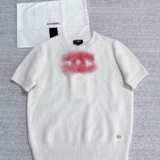 샤넬 반팔니트