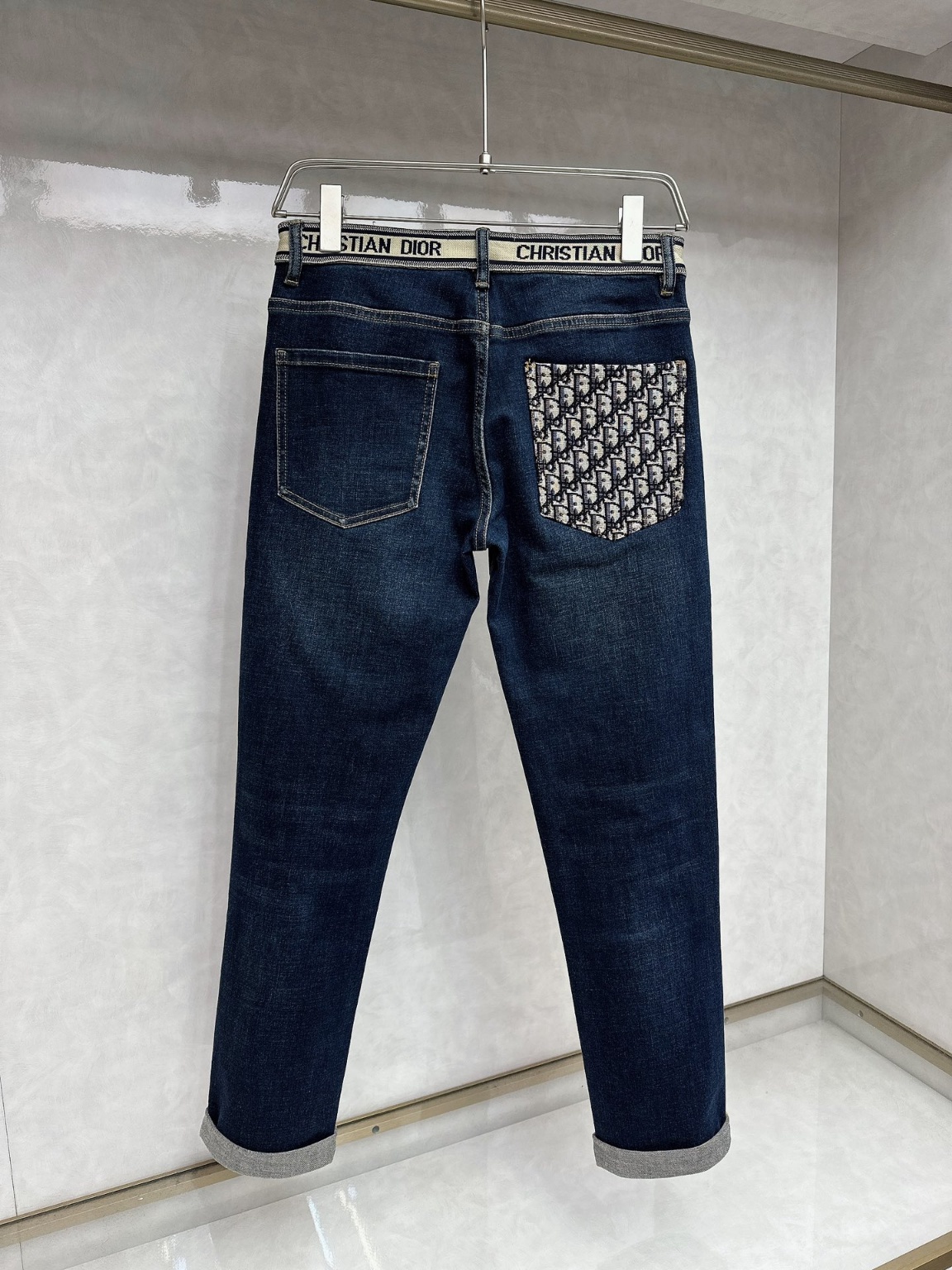 디올 청바지