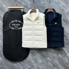 프라다 패딩조끼