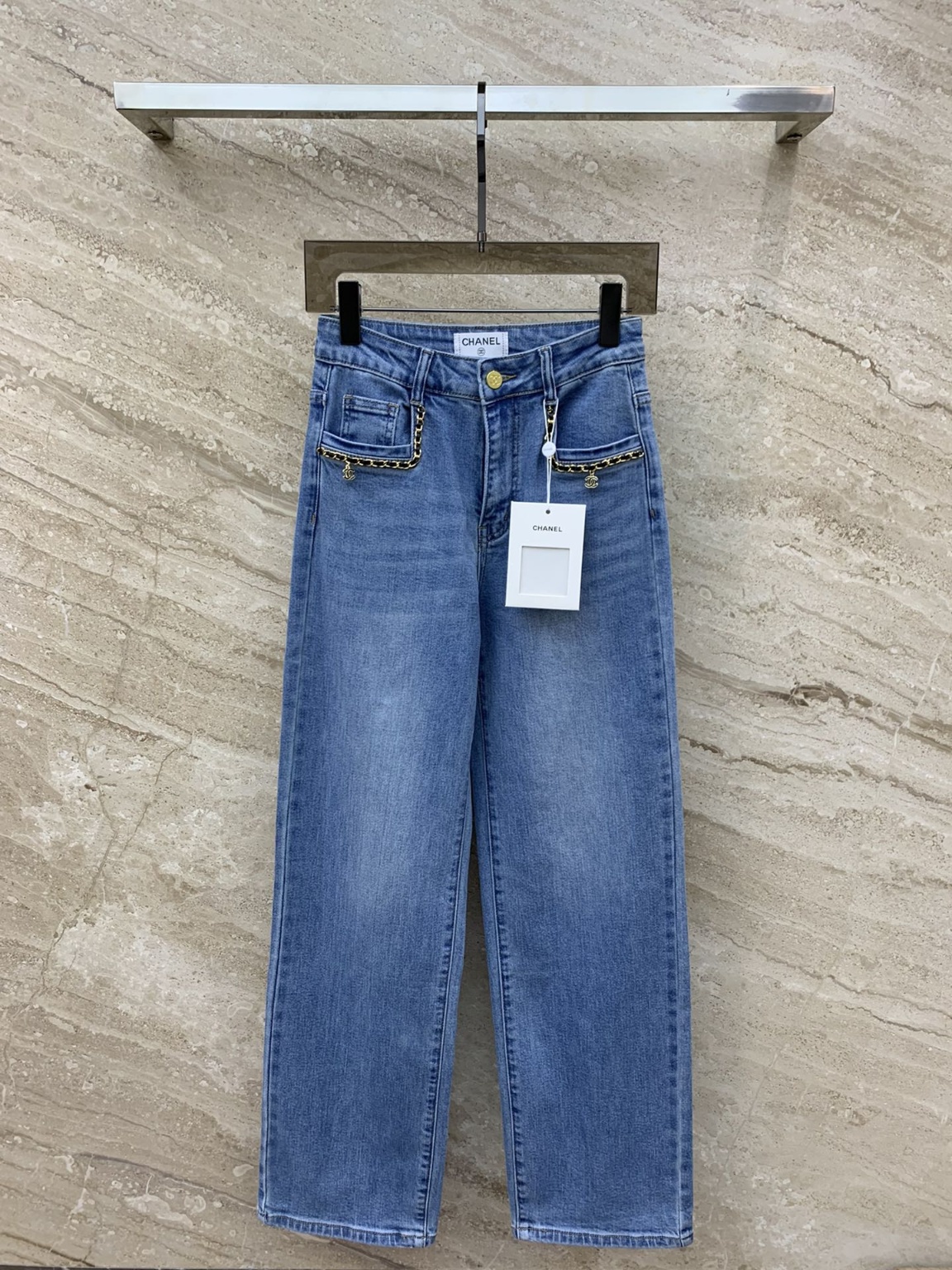 샤넬 청바지