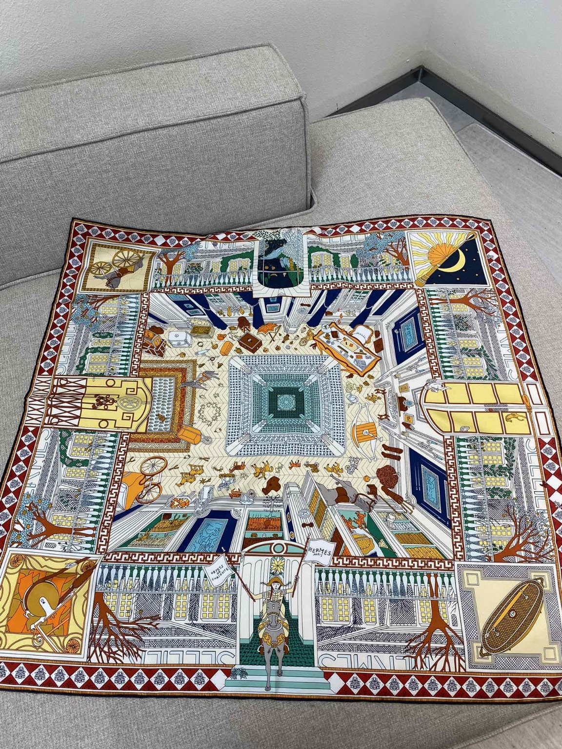 에르메스 스카프