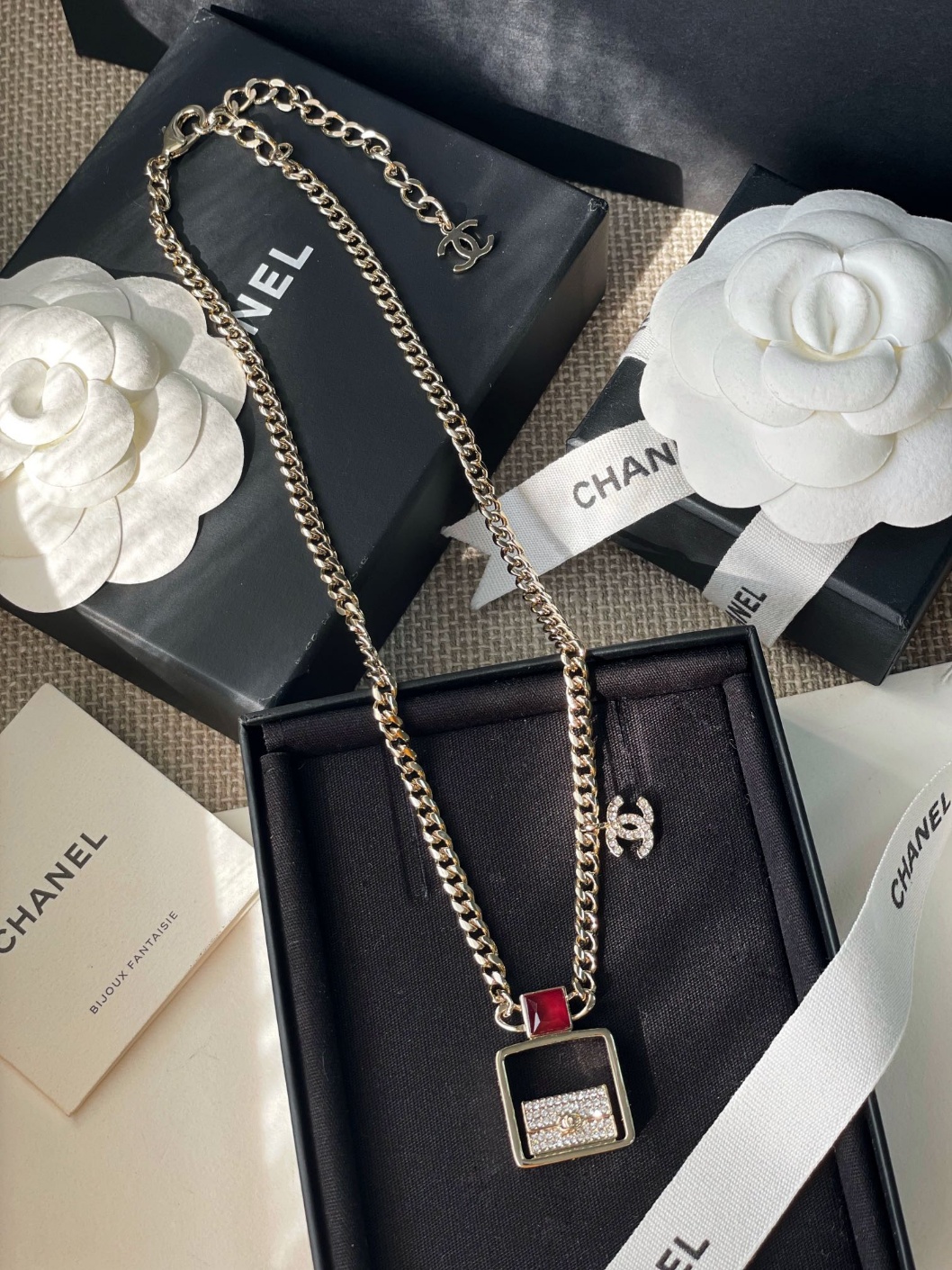 샤넬 목걸이