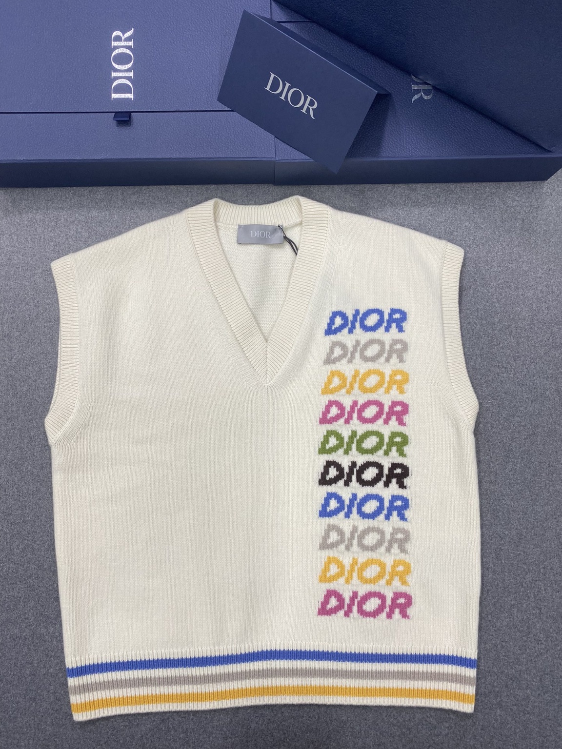 디올 조끼