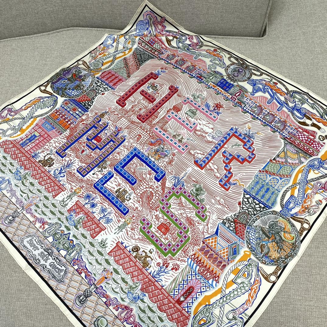 에르메스 스카프