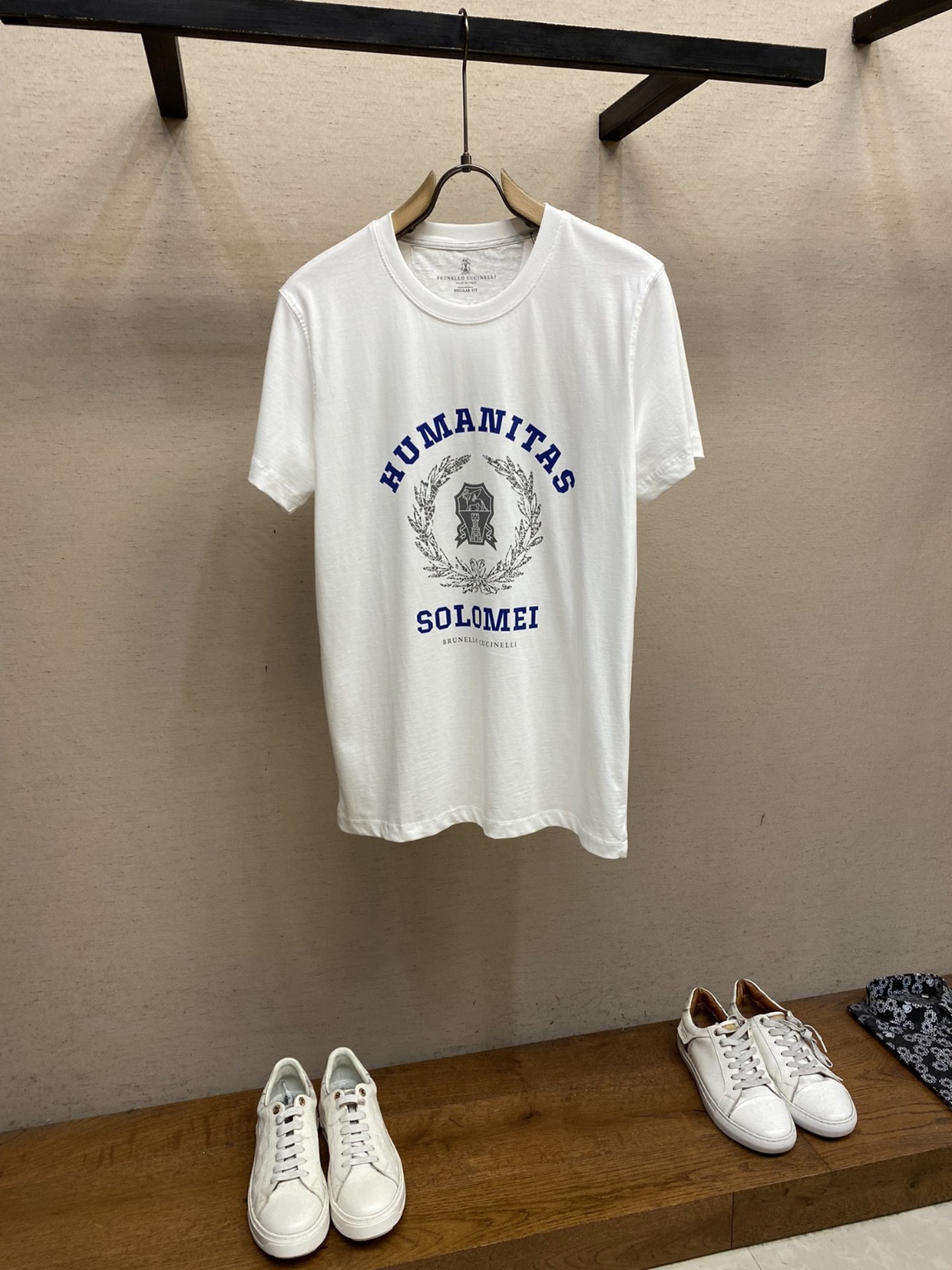 브루넬로쿠치넬리 반팔티