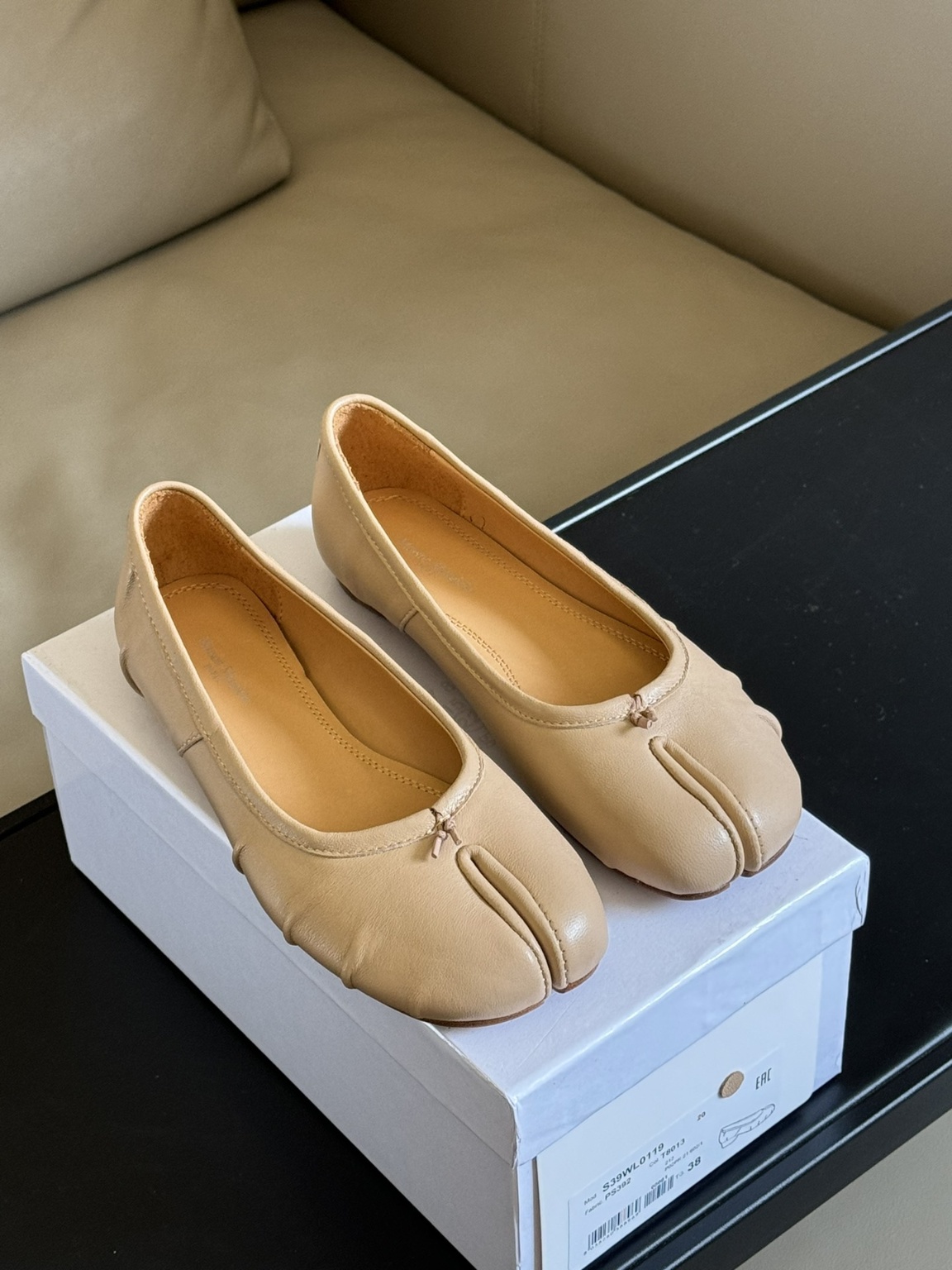 메종마르지엘라 플랫슈즈
