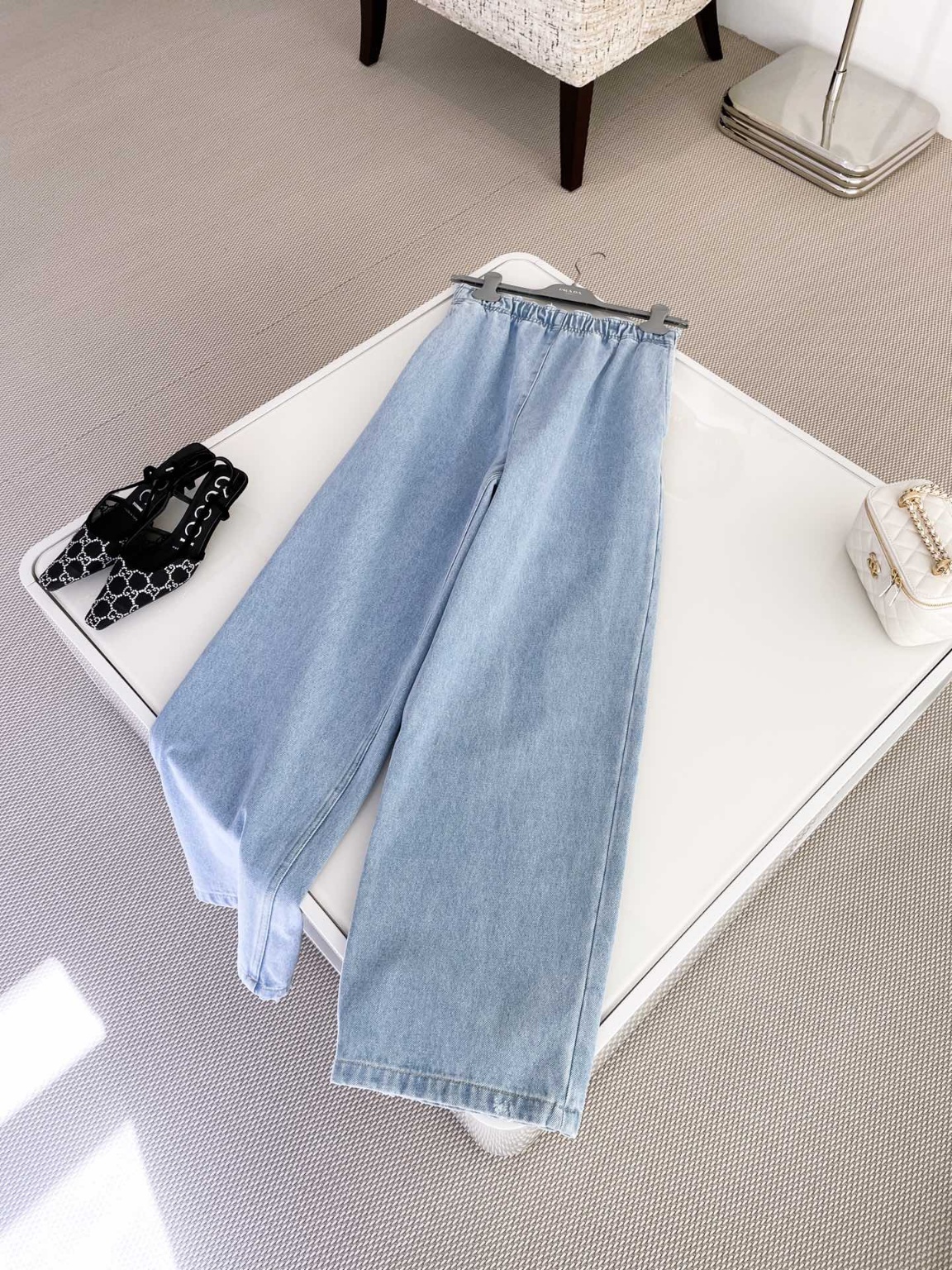 프라다 청바지