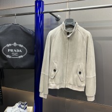 프라다 가죽자켓