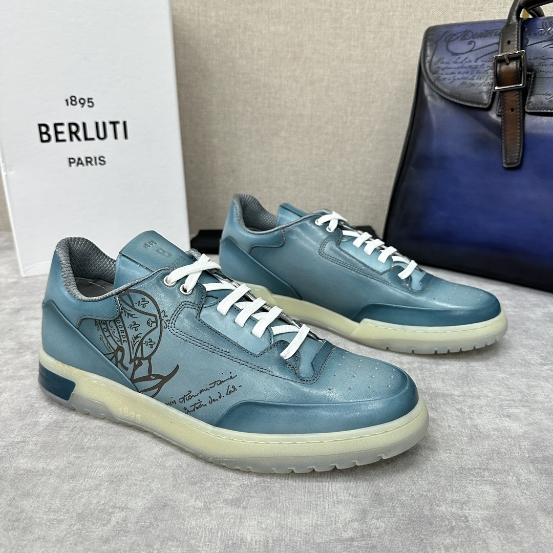 벨루티 스니커즈