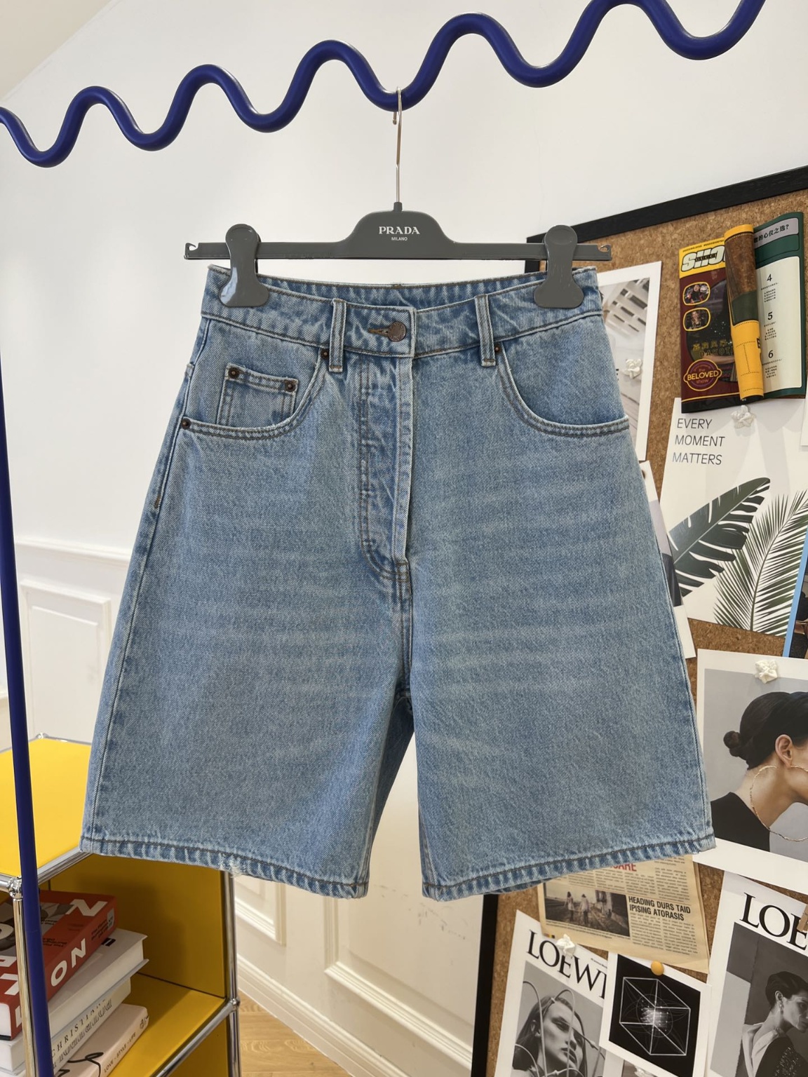 프라다 반바지