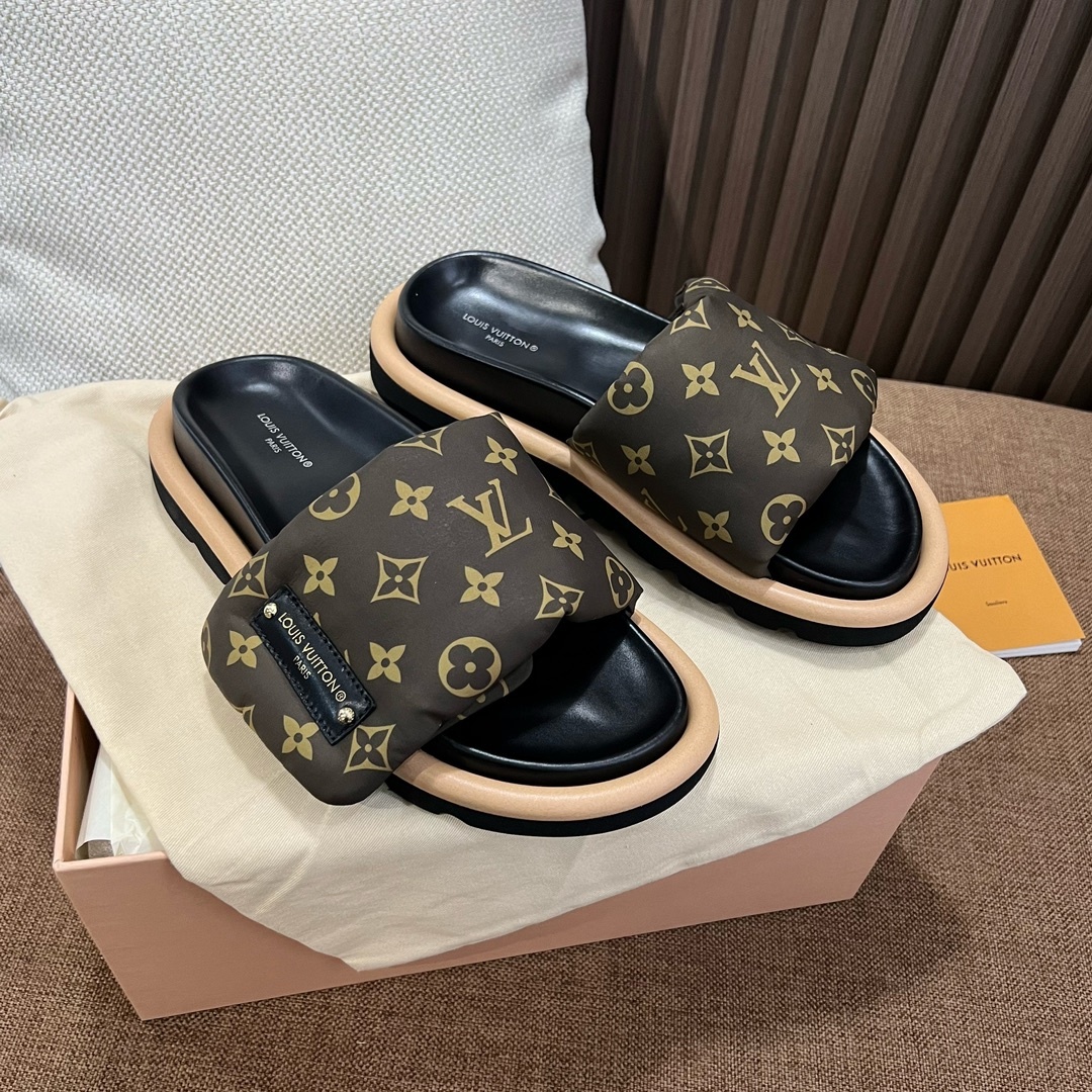 루이비통 슬리퍼