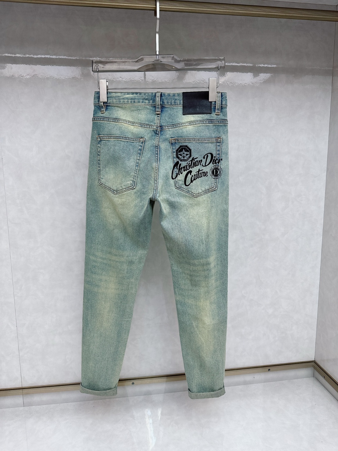 디올 청바지