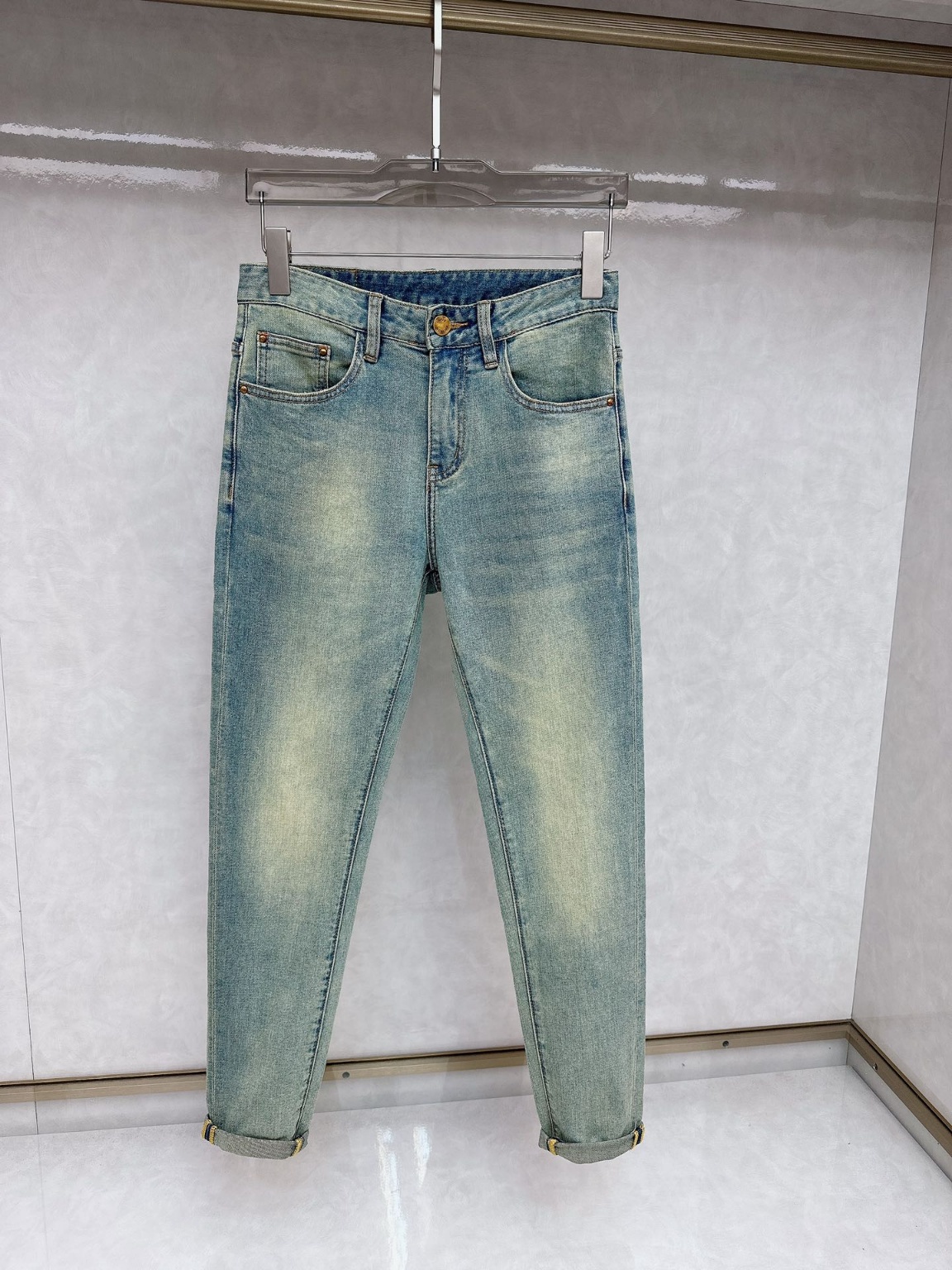 루이비통 청바지