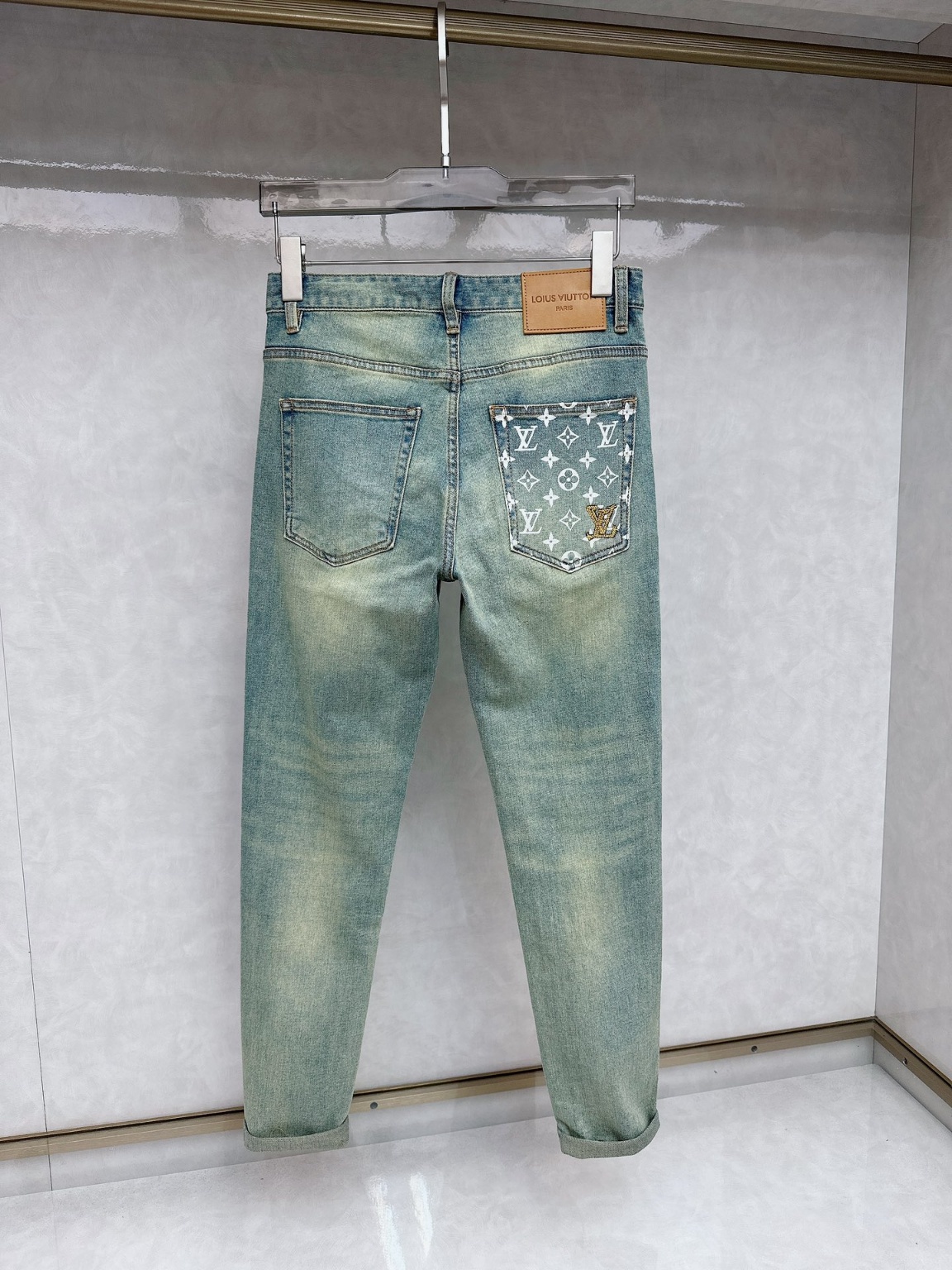 루이비통 청바지