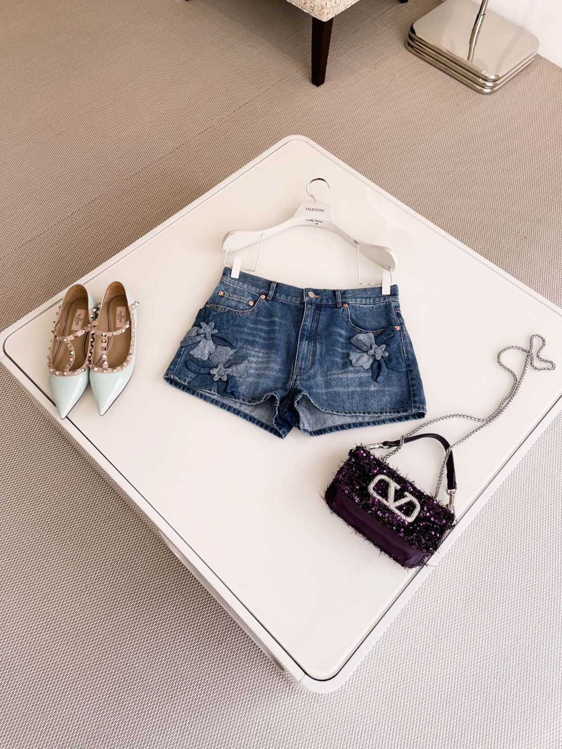 발렌티노 반바지