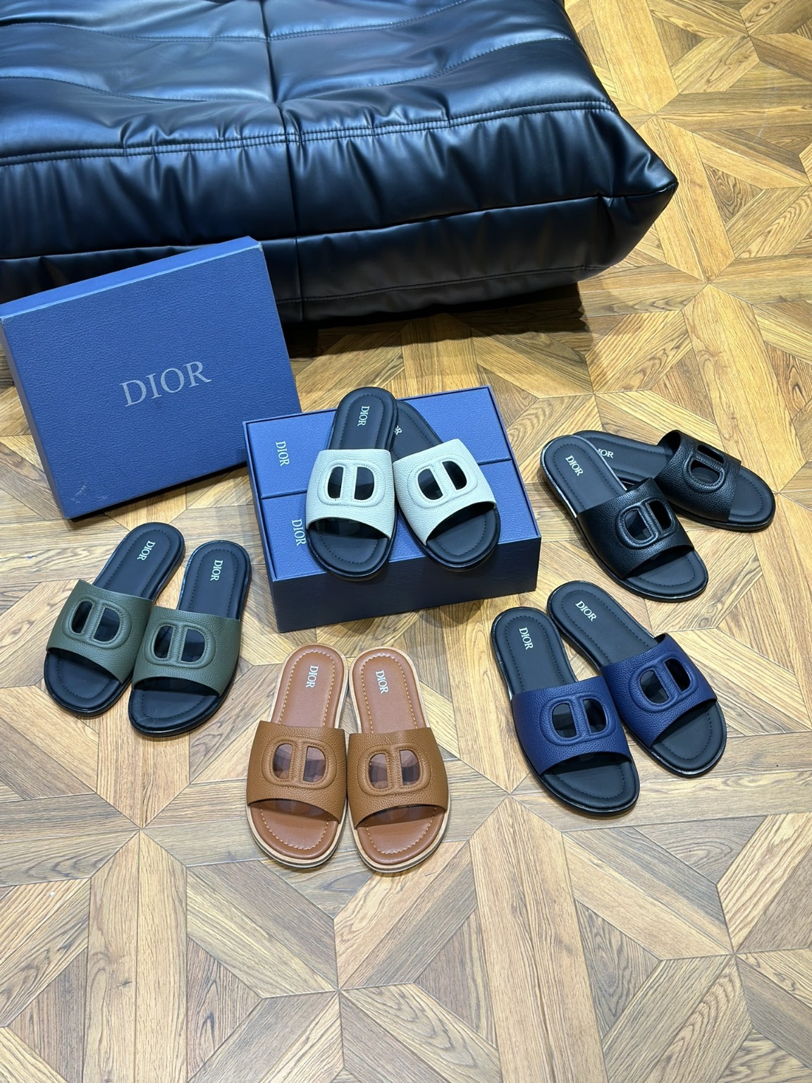 디올 슬리퍼