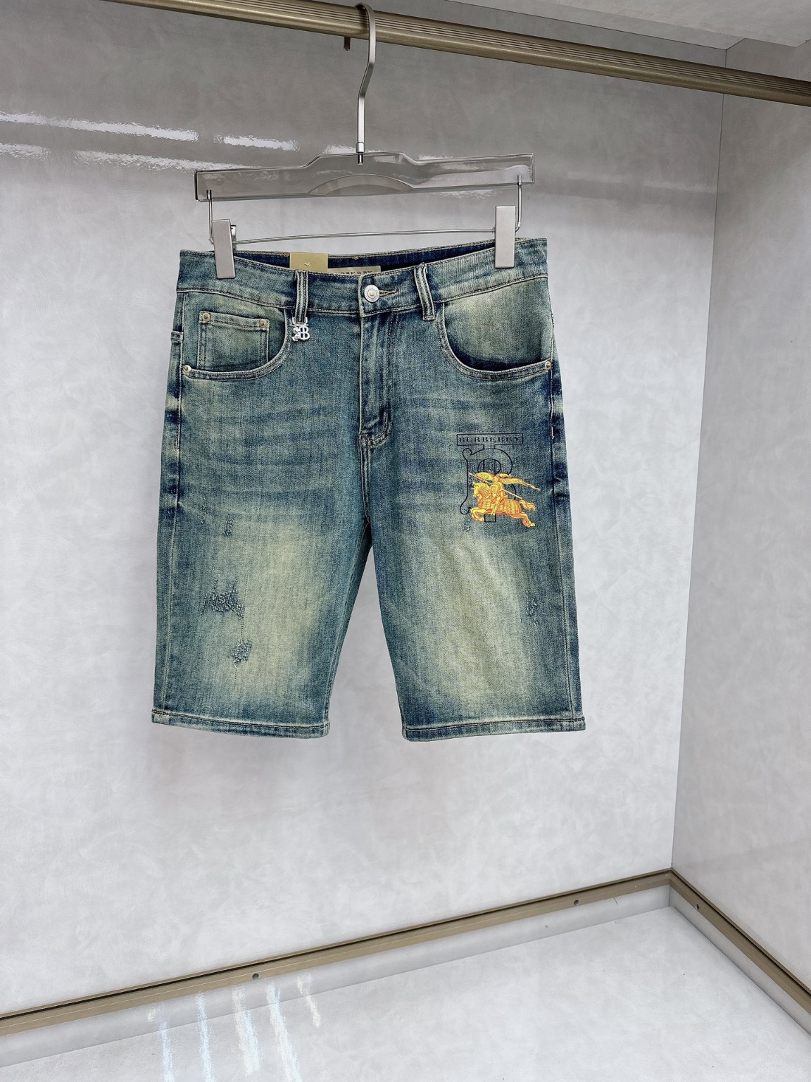버버리 반바지