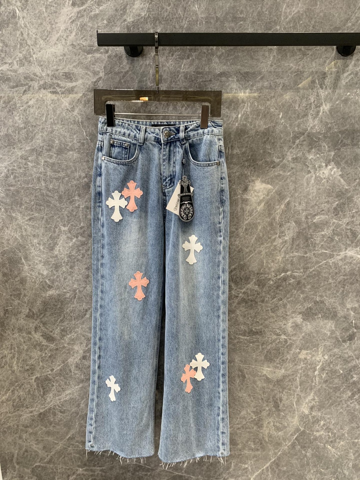 크롬하츠 청바지