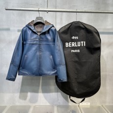 벨루티 가죽자켓