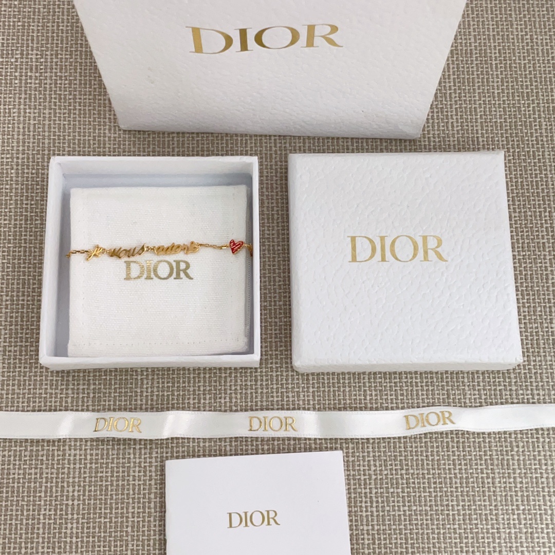 디올 팔찌