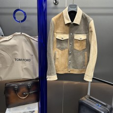 톰포드 가죽자켓