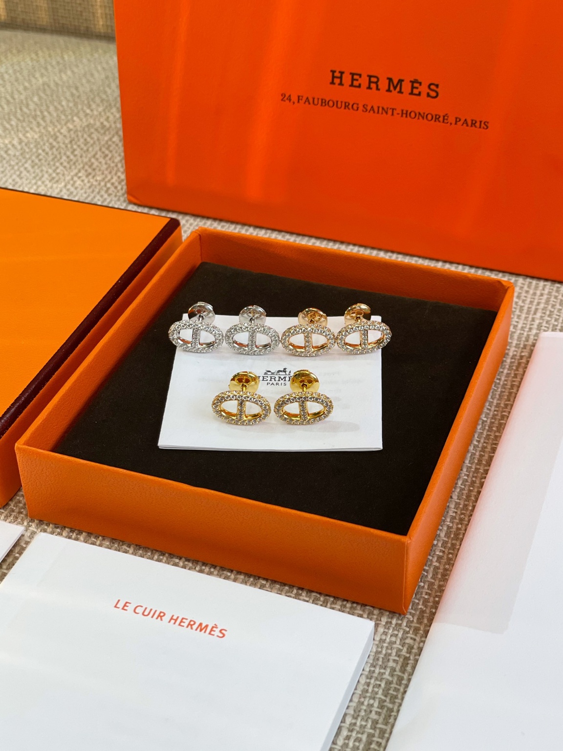 에르메스 귀걸이