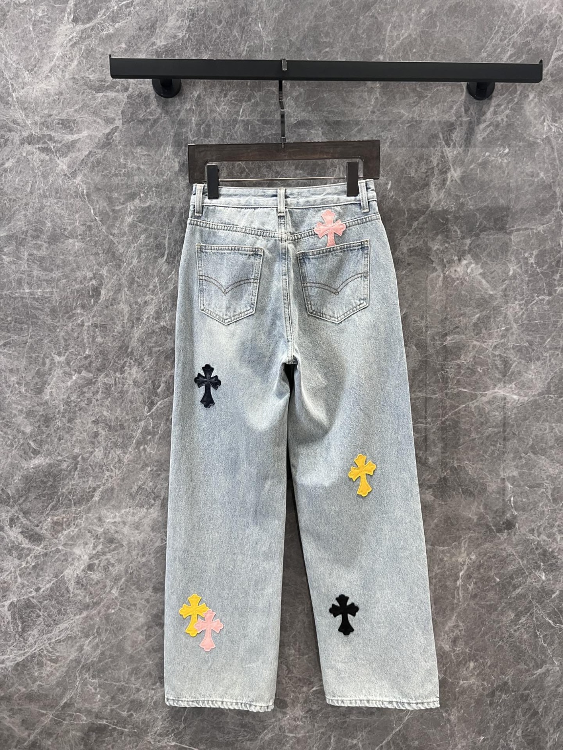 크롬하츠 청바지
