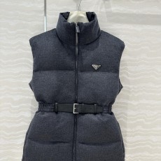 프라다 패딩조끼