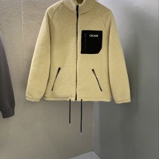 셀린느 양털자켓