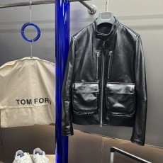 톰포드 가죽자켓