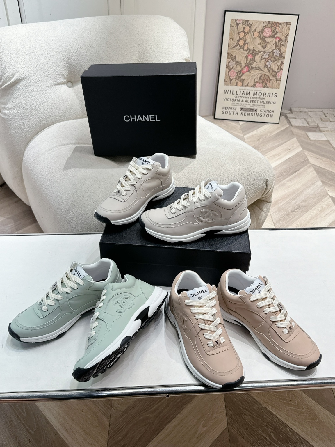 샤넬 스니커즈