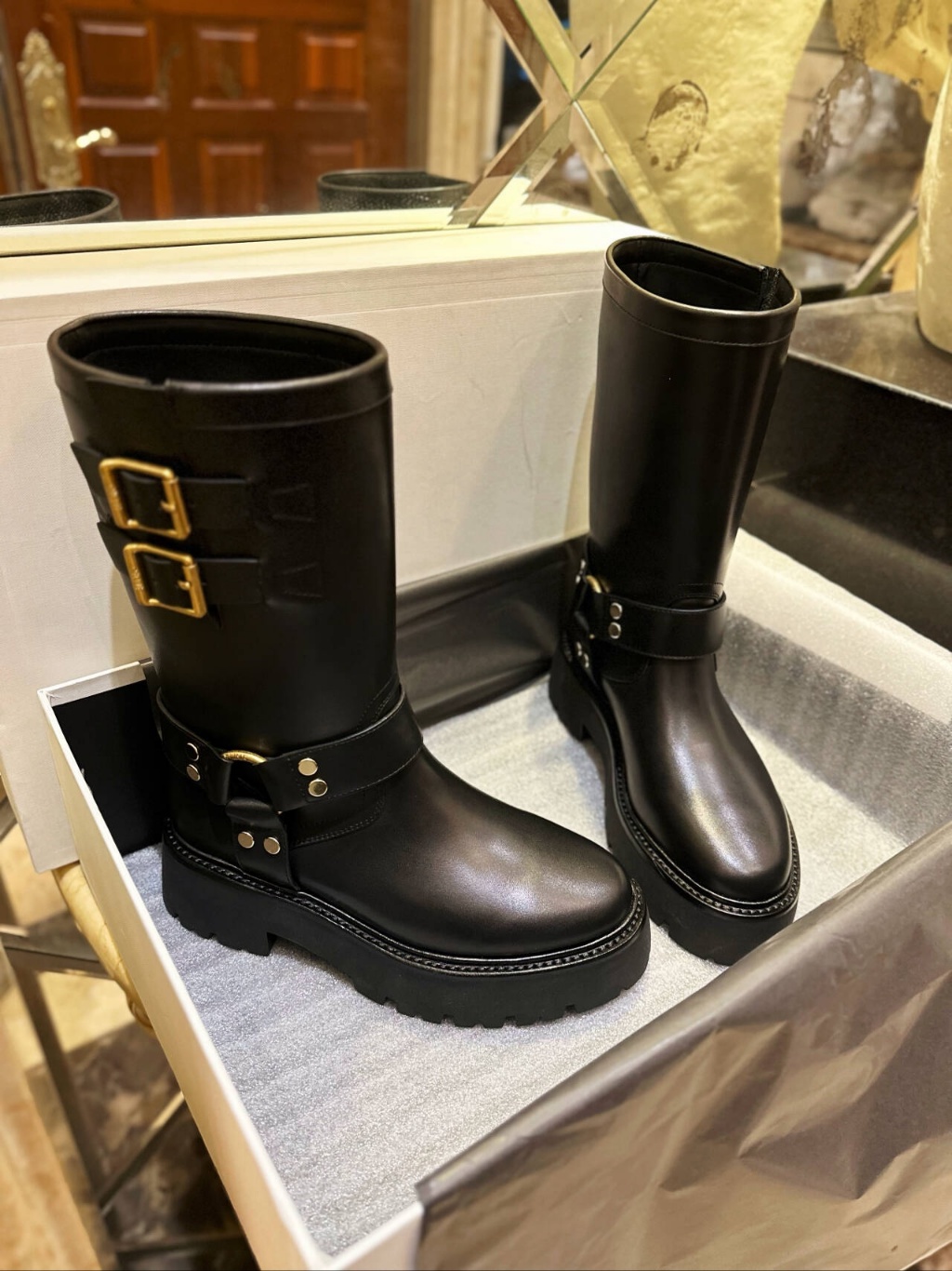 셀린느 부츠