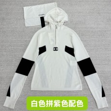 샤넬 후드니트