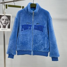 루이비통 양털자켓