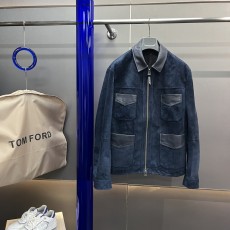 톰포드 가죽자켓