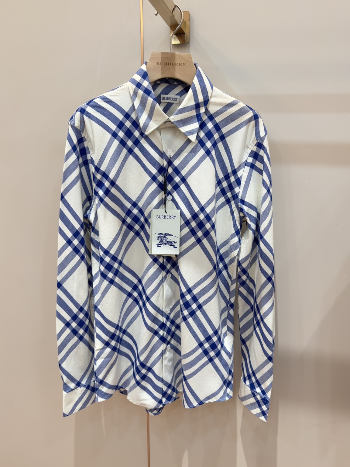 버버리 셔츠