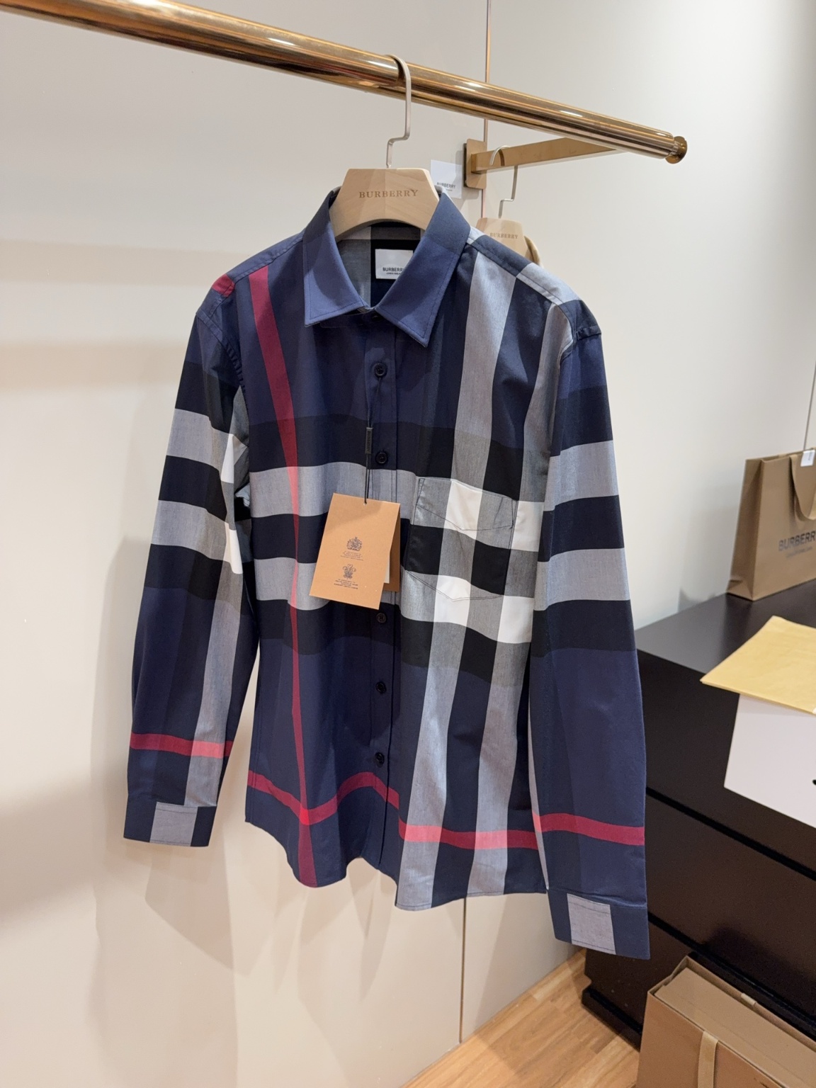 버버리 셔츠