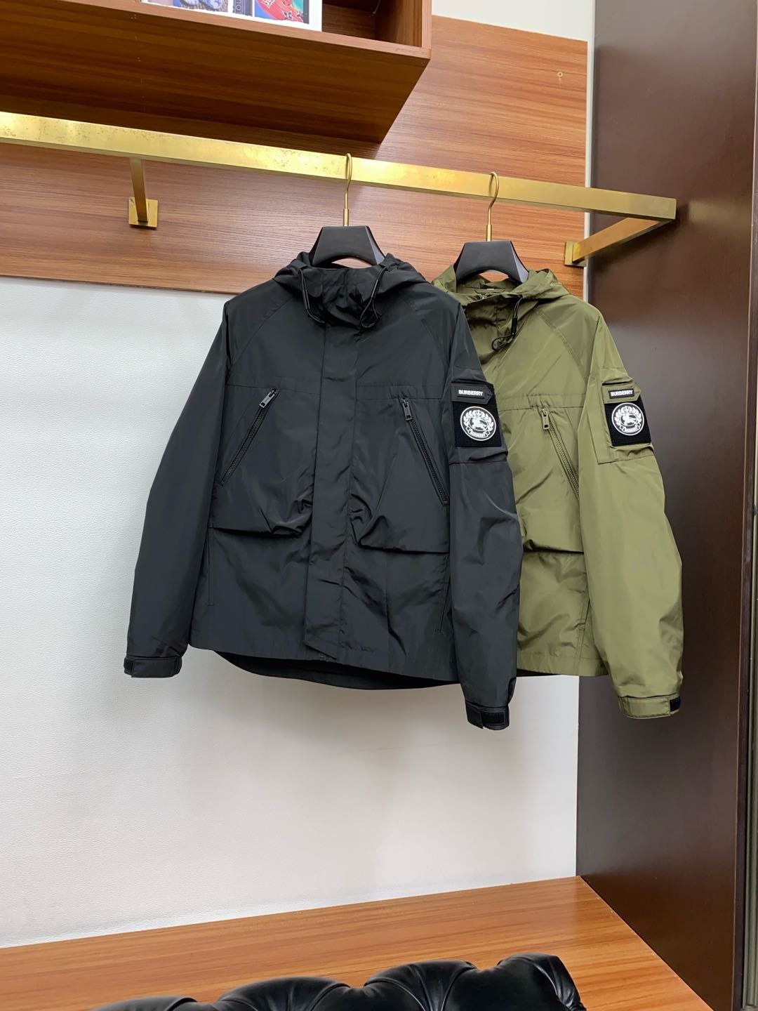 버버리 자켓