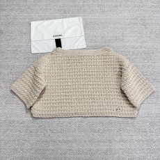 샤넬 반팔니트