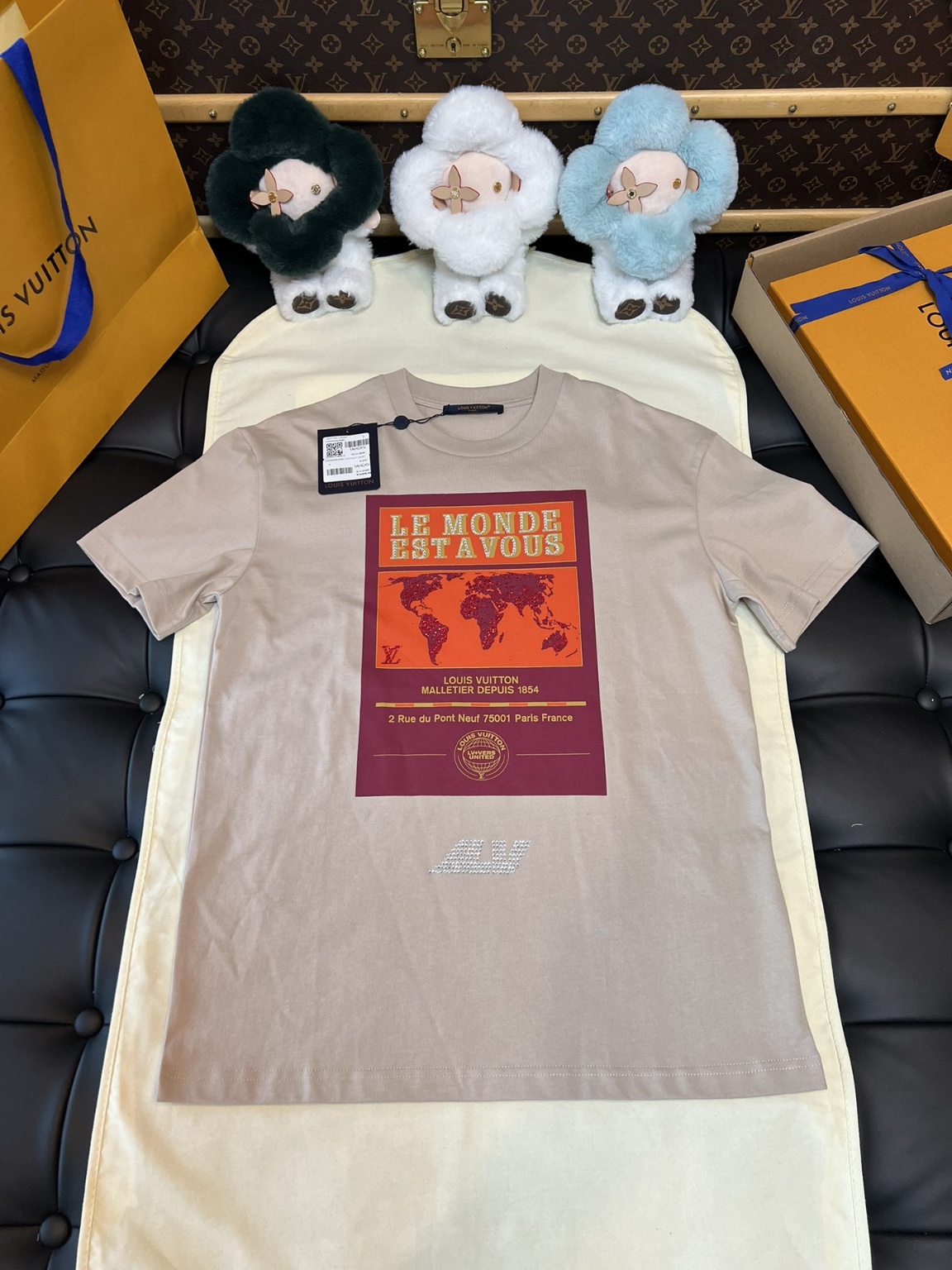 루이비통 반팔티