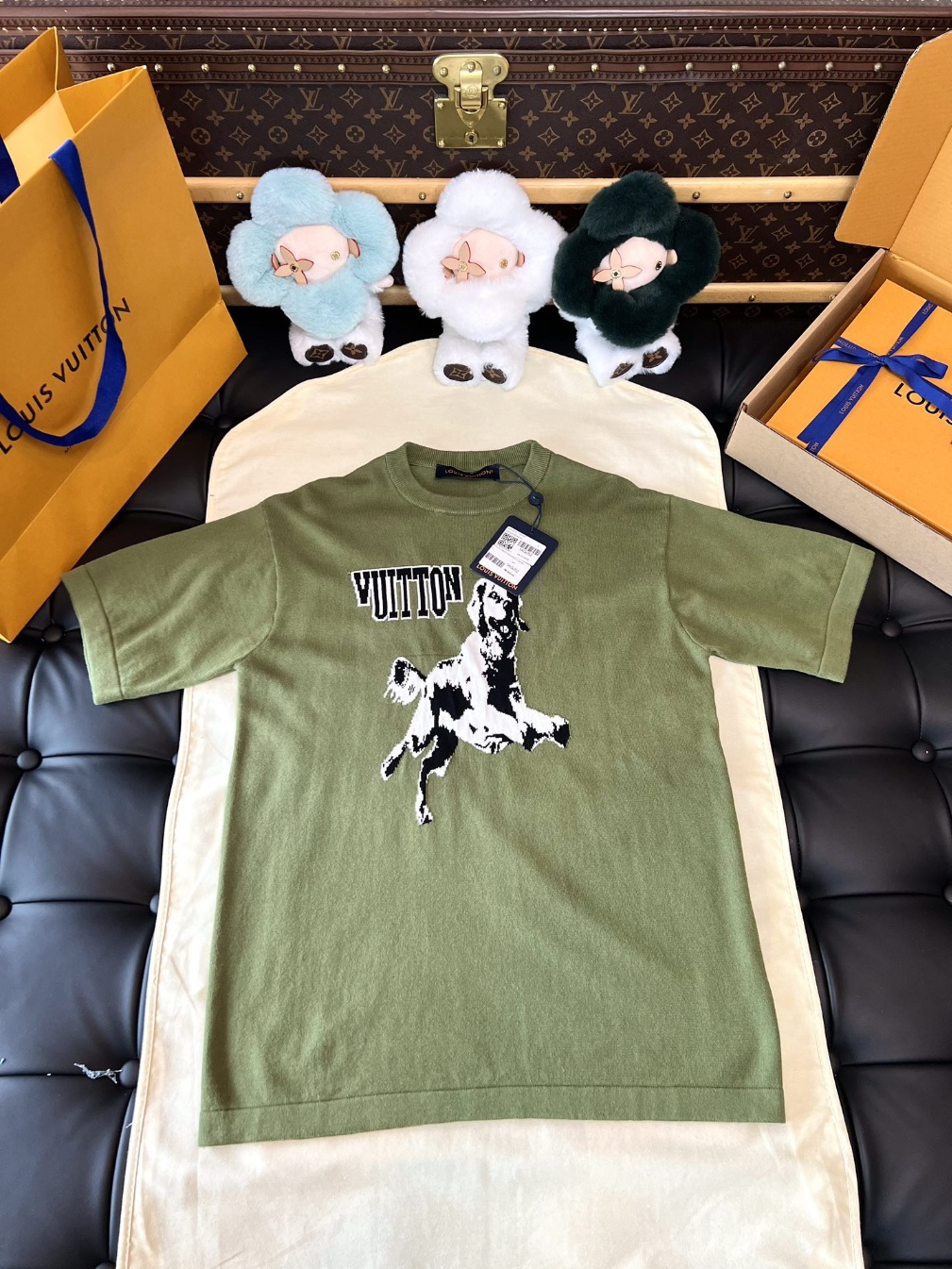 루이비통 반팔티