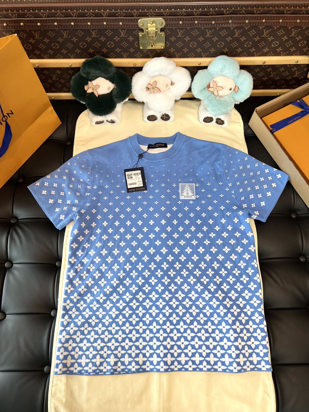 루이비통 반팔티