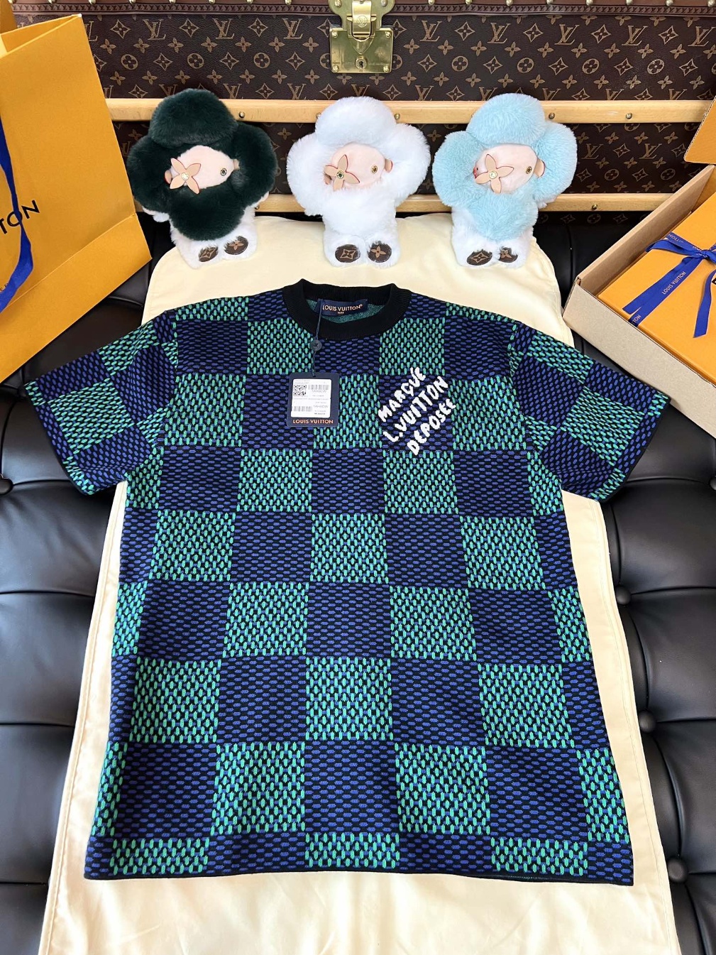 루이비통 반팔티