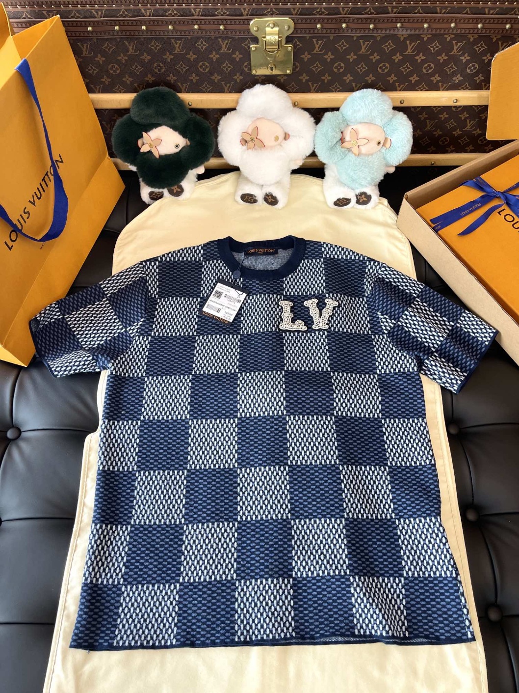 루이비통 반팔티