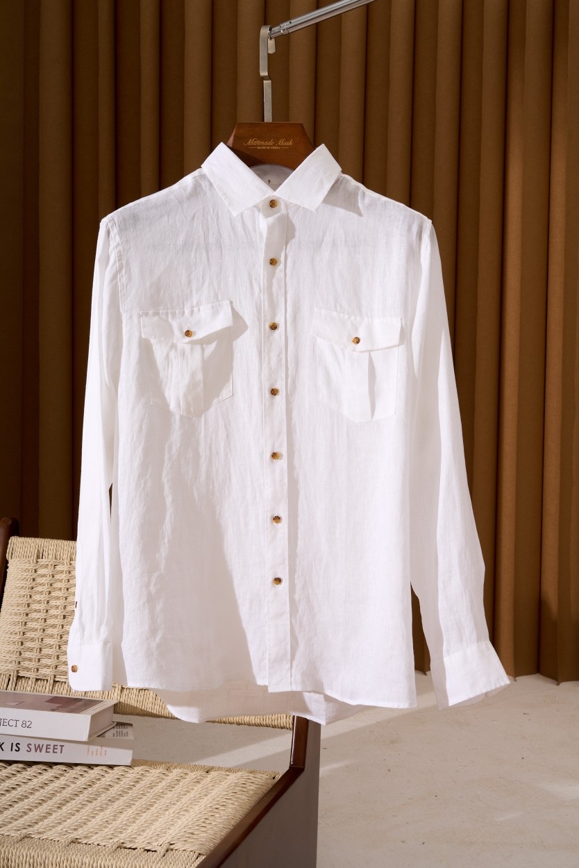 브루넬로쿠치넬리 셔츠