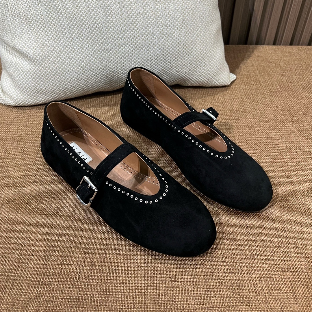 알라이아 플랫슈즈