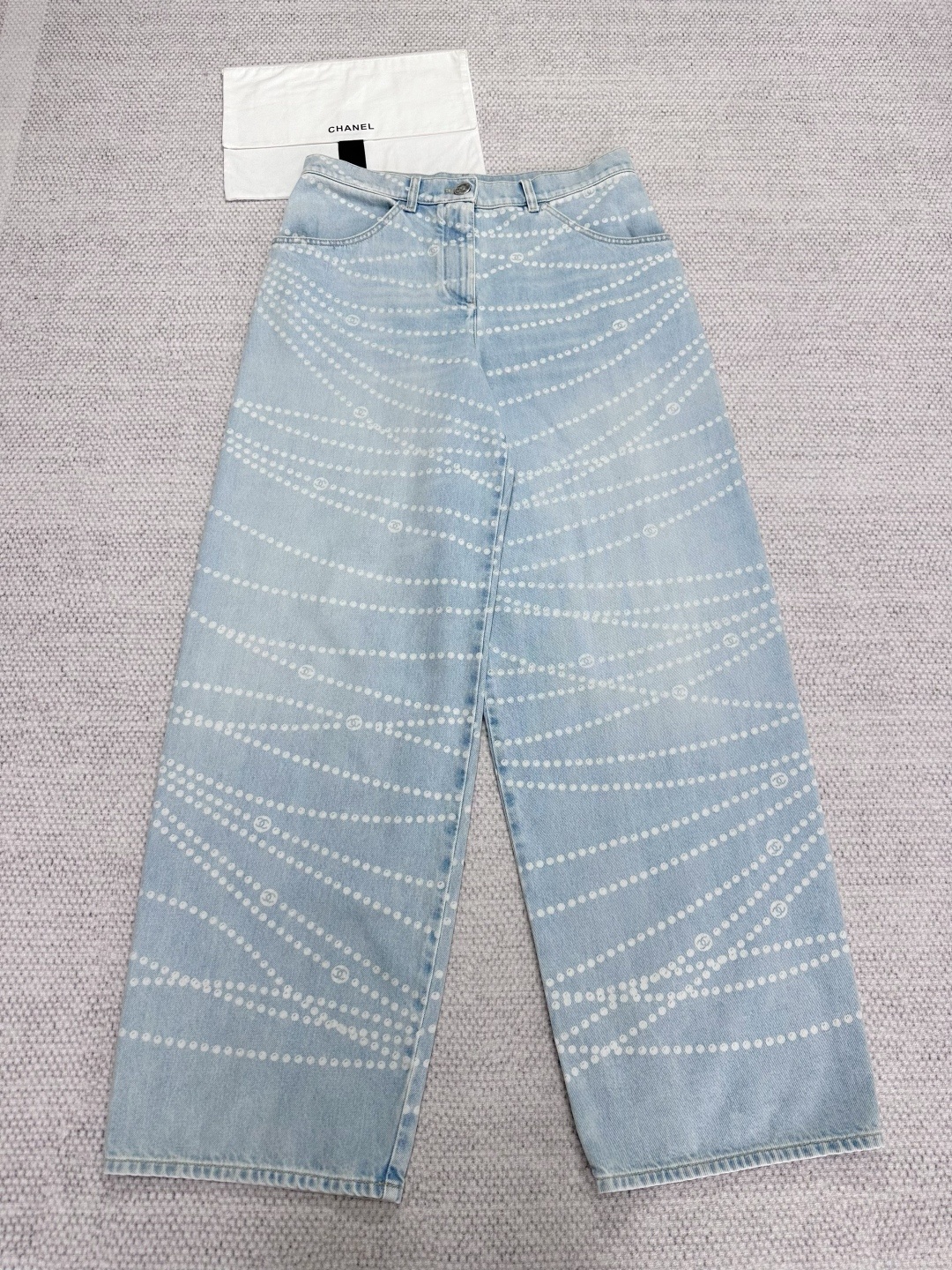 샤넬 청바지